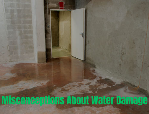 Addressing Misconceptions About Water Damage from a Broken Pipe: Strategies for Effective Rectification