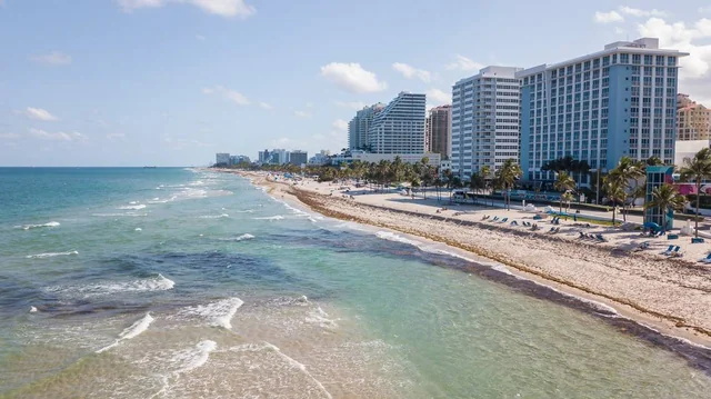 South Florida skyline